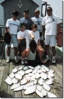 Great Flounder Catches Like This are Easier with the Right Fishing Line - Click to Enlarge